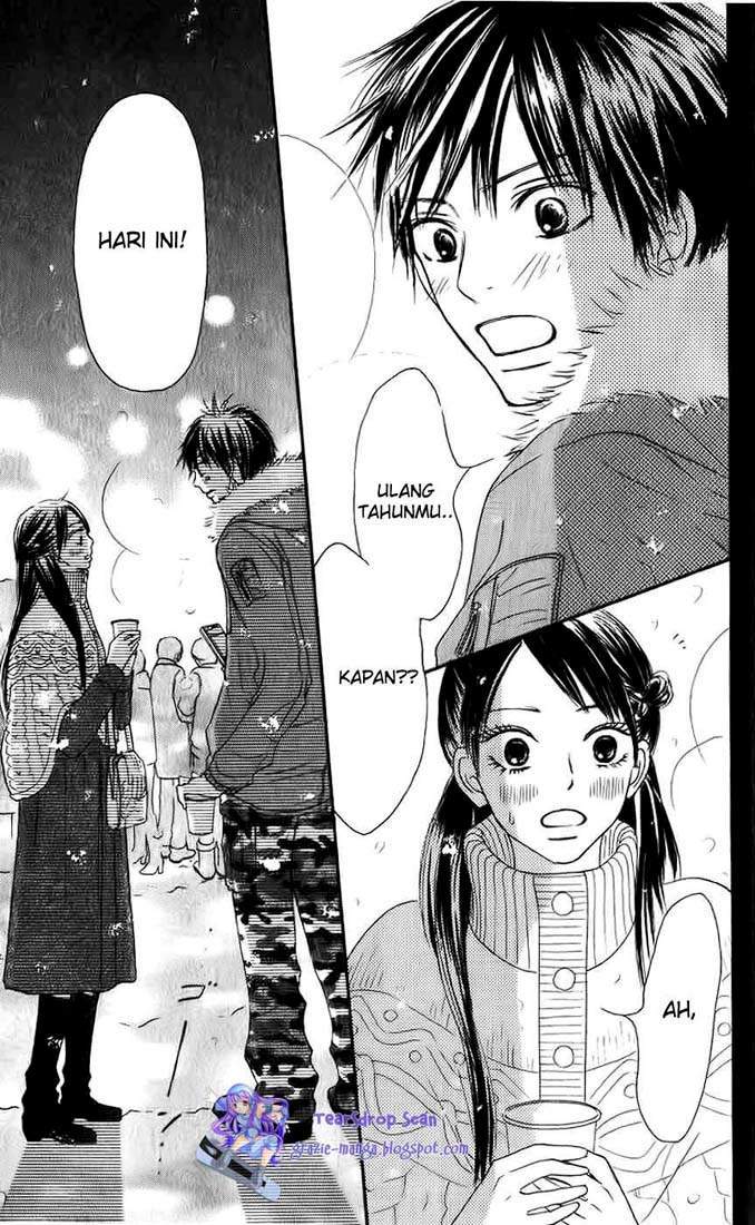 Kimi ni Todoke Chapter 26 - halaman 36