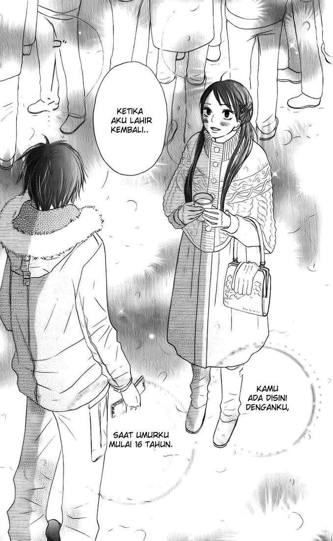 Kimi ni Todoke Chapter 26 - halaman 40