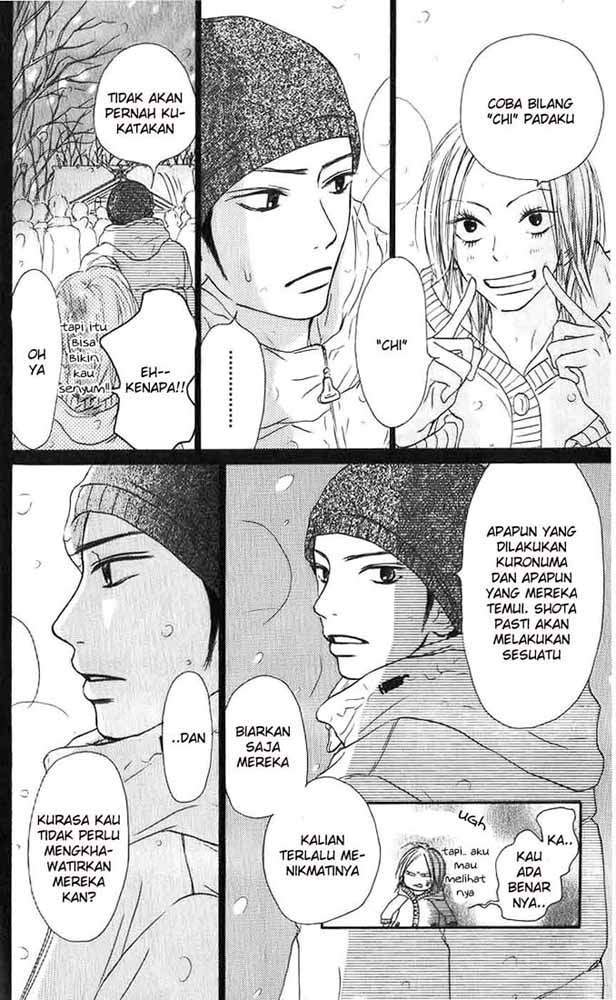 Kimi ni Todoke Chapter 27 - halaman 21