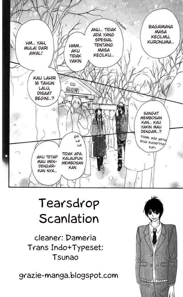 Kimi ni Todoke Chapter 27 - halaman 3