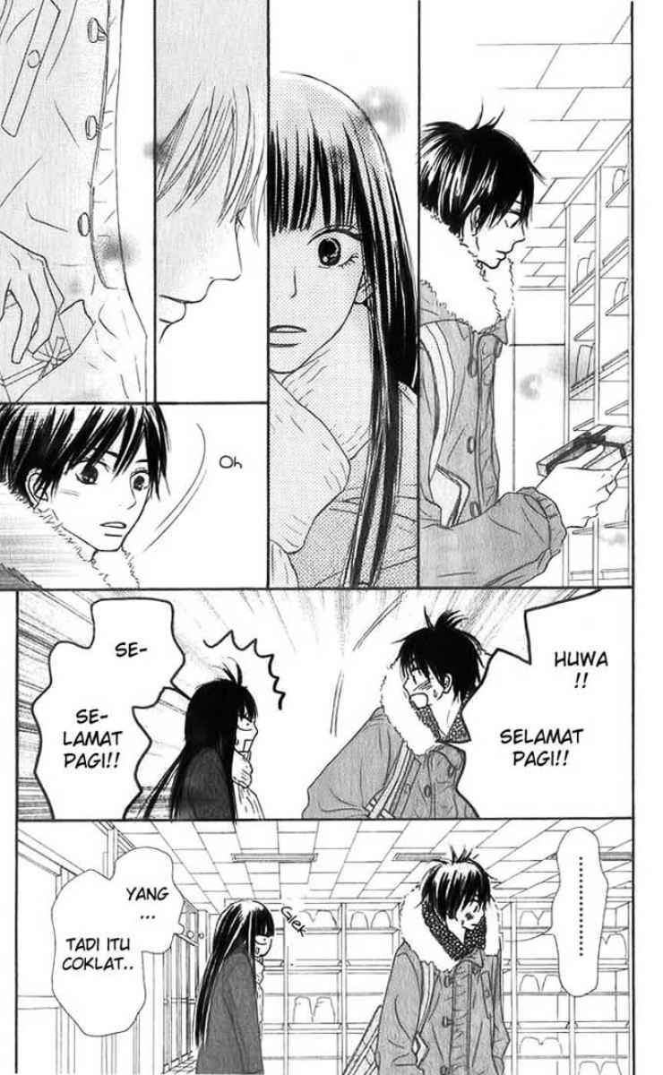 Kimi ni Todoke Chapter 28 - halaman 12