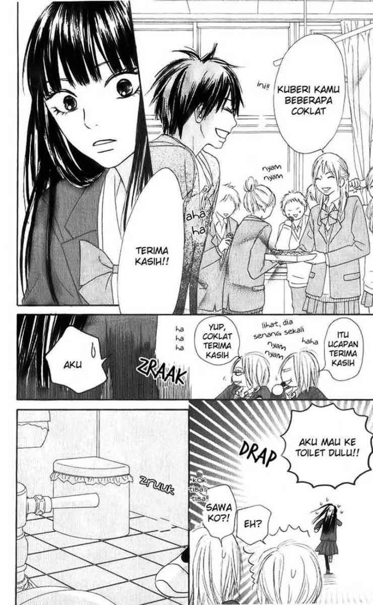 Kimi ni Todoke Chapter 28 - halaman 15