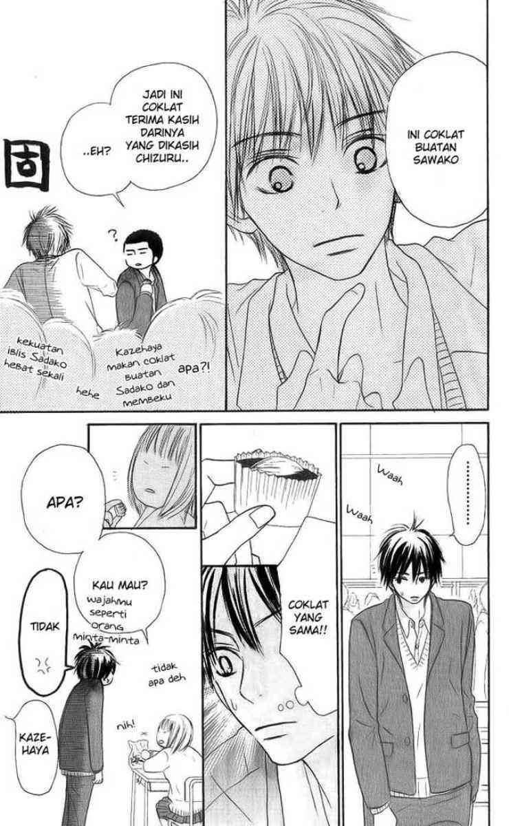 Kimi ni Todoke Chapter 28 - halaman 18