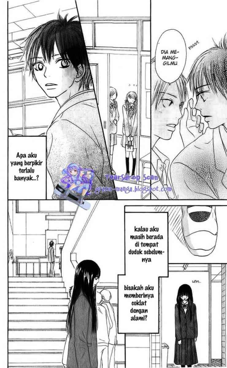 Kimi ni Todoke Chapter 28 - halaman 19
