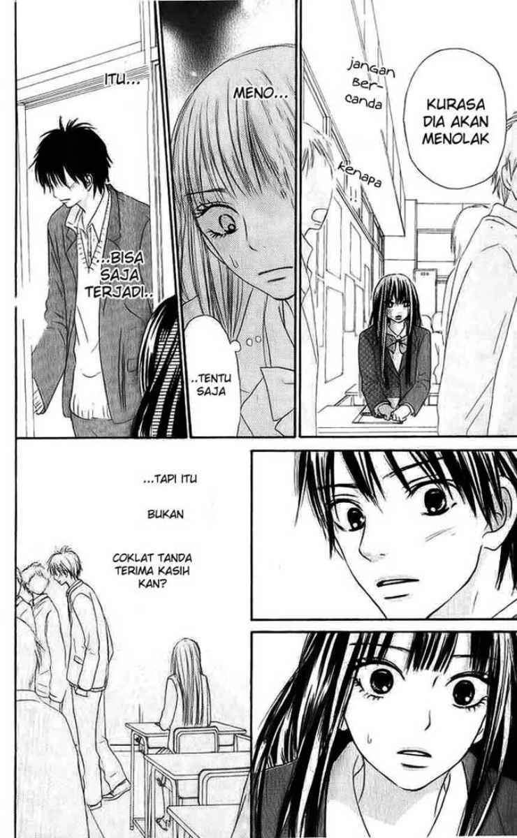 Kimi ni Todoke Chapter 28 - halaman 21