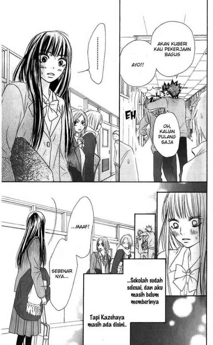 Kimi ni Todoke Chapter 28 - halaman 24