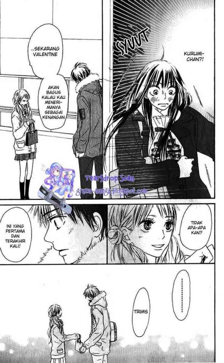 Kimi ni Todoke Chapter 28 - halaman 32
