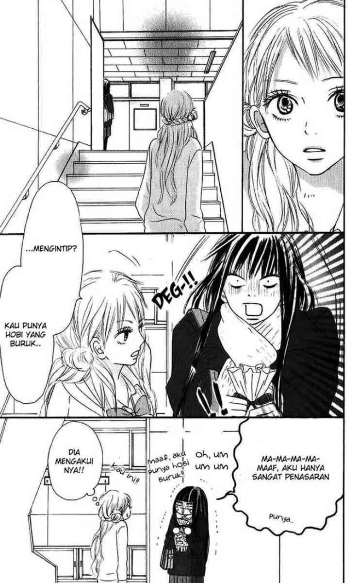 Kimi ni Todoke Chapter 28 - halaman 34