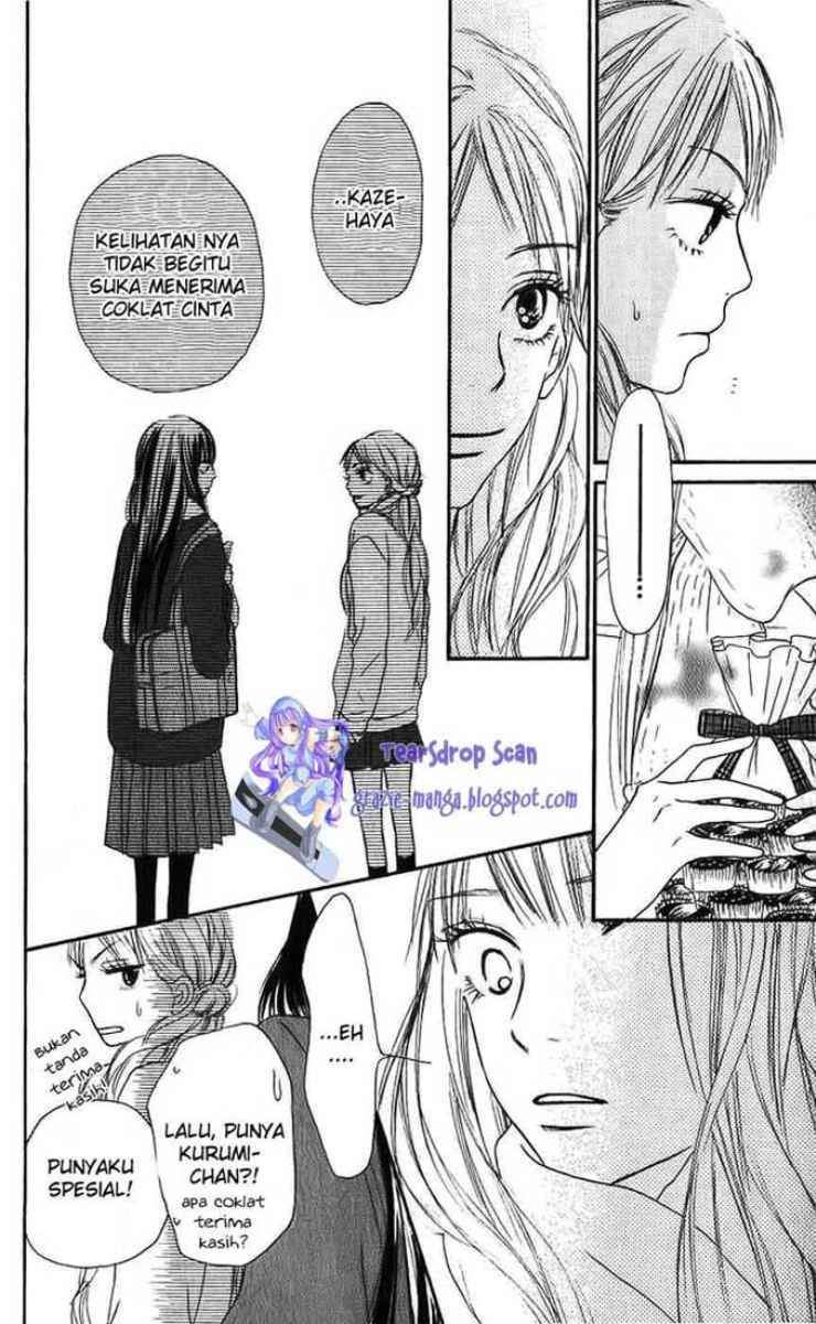 Kimi ni Todoke Chapter 28 - halaman 35