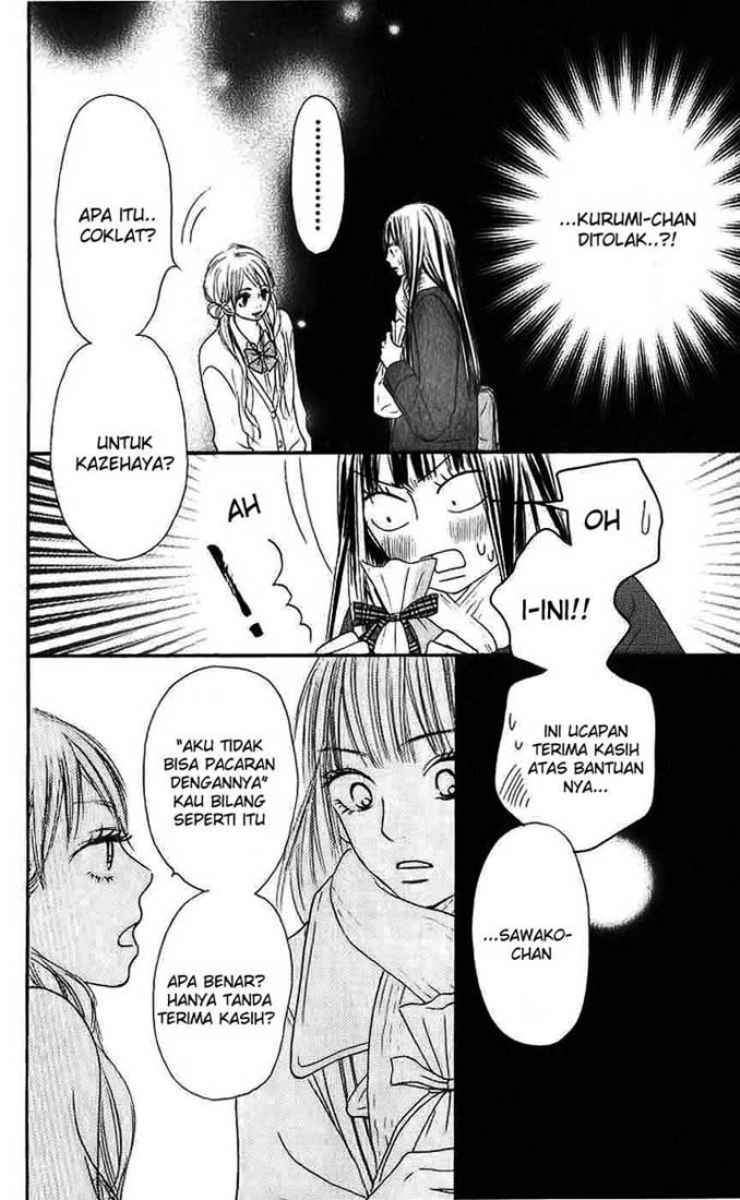 Kimi ni Todoke Chapter 28 - halaman 37