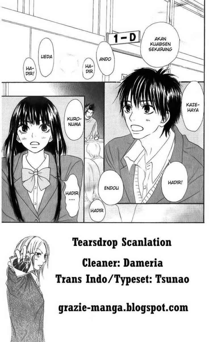 Kimi ni Todoke Chapter 28 - halaman 4