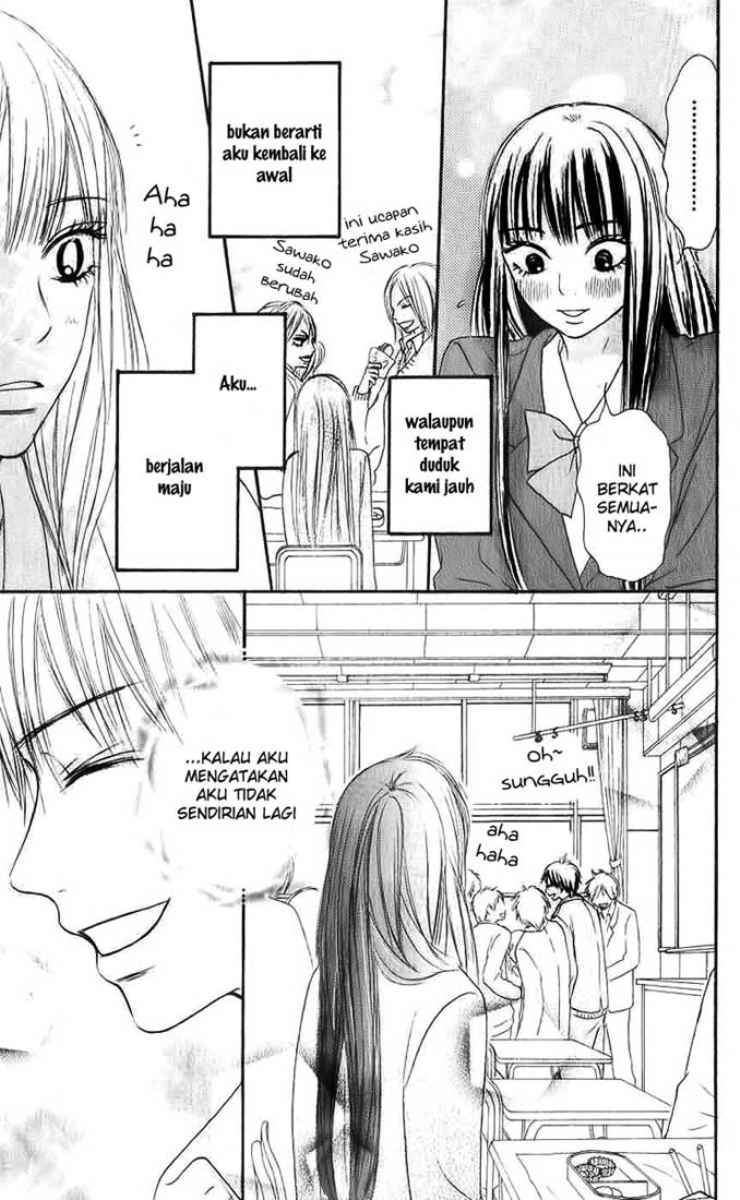 Kimi ni Todoke Chapter 28 - halaman 6