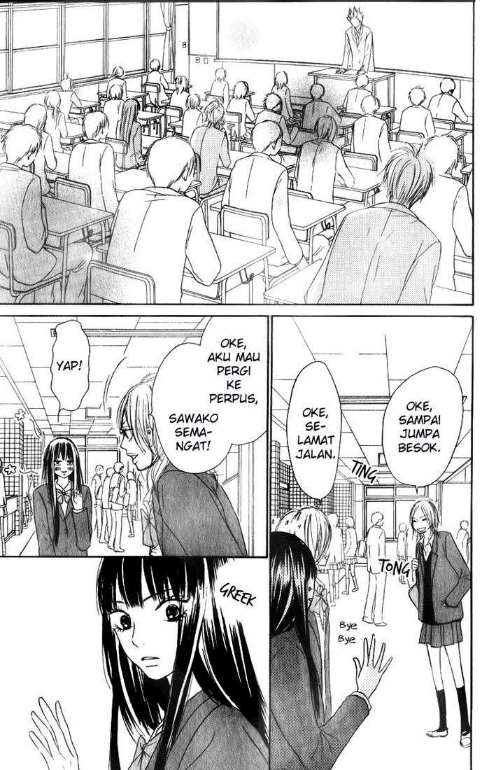 Kimi ni Todoke Chapter 29 - halaman 21