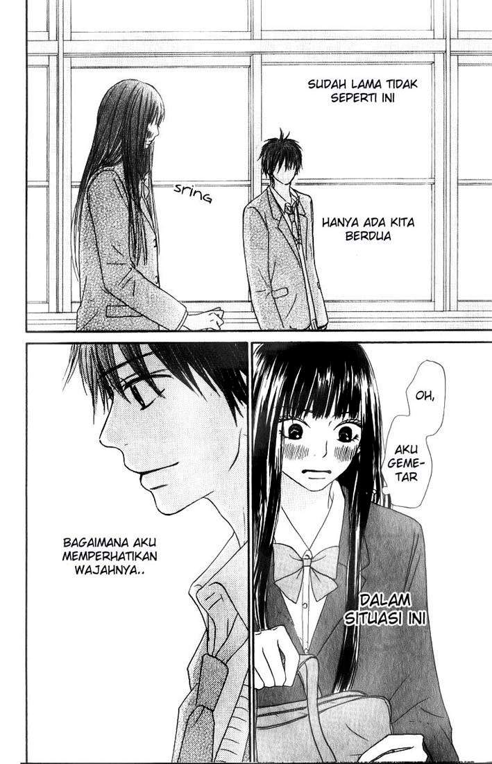 Kimi ni Todoke Chapter 29 - halaman 34