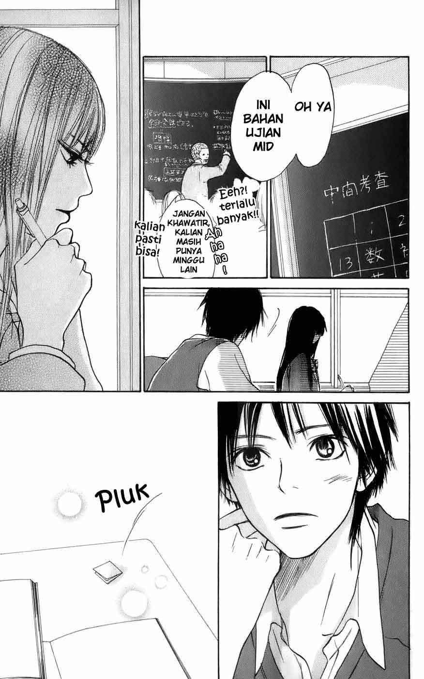 Kimi ni Todoke Chapter 3 - halaman 13