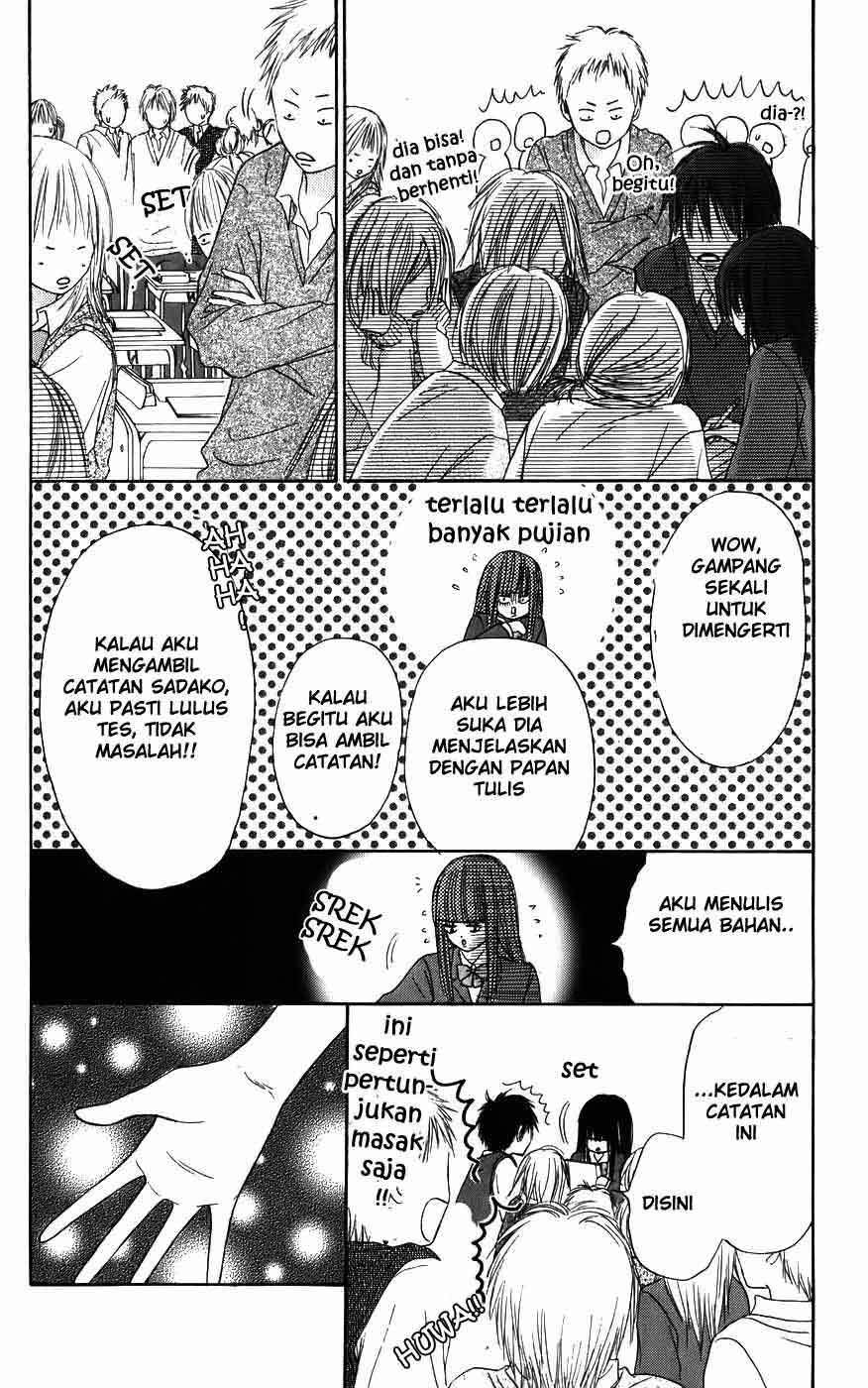 Kimi ni Todoke Chapter 3 - halaman 34