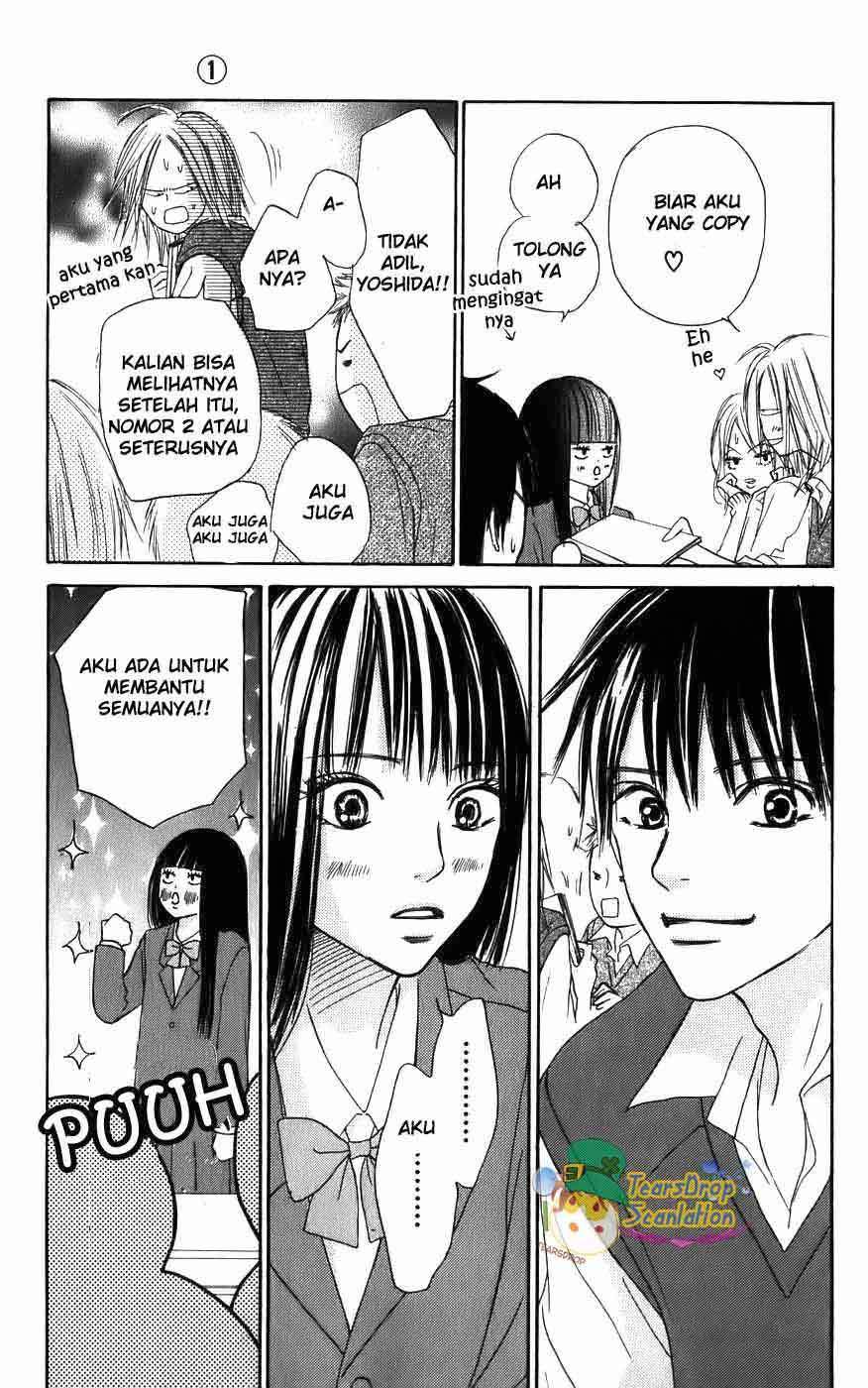 Kimi ni Todoke Chapter 3 - halaman 35