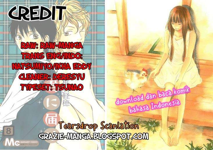 Kimi ni Todoke Chapter 30 - halaman 1