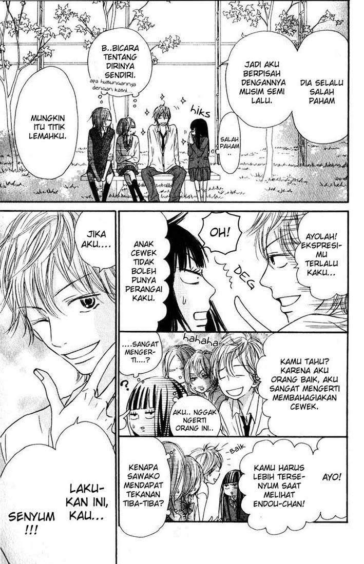 Kimi ni Todoke Chapter 30 - halaman 20