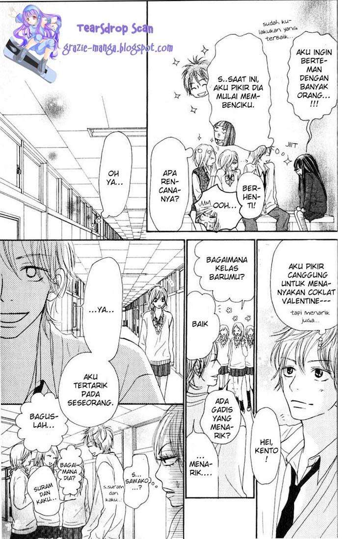 Kimi ni Todoke Chapter 30 - halaman 22