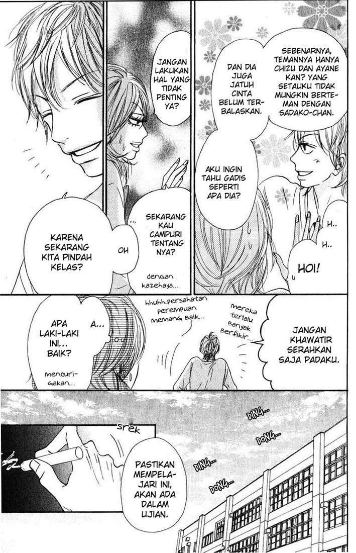 Kimi ni Todoke Chapter 30 - halaman 24