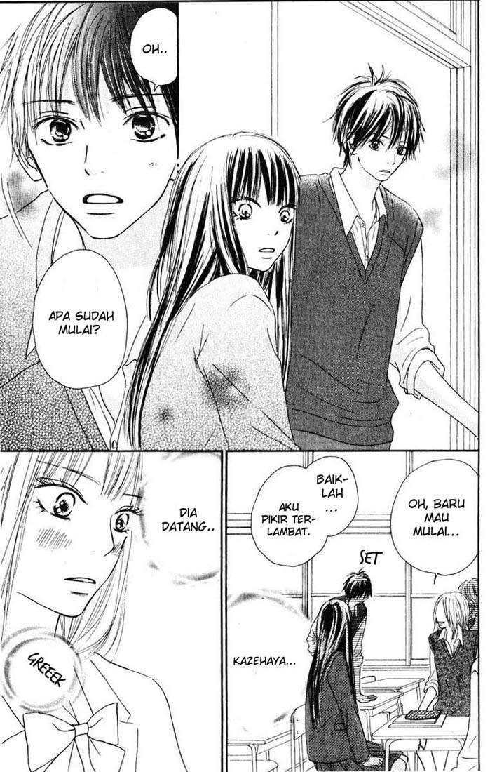 Kimi ni Todoke Chapter 30 - halaman 28