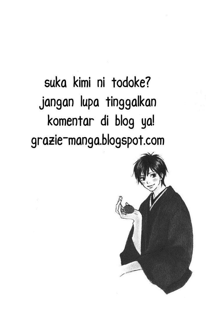 Kimi ni Todoke Chapter 30 - halaman 3