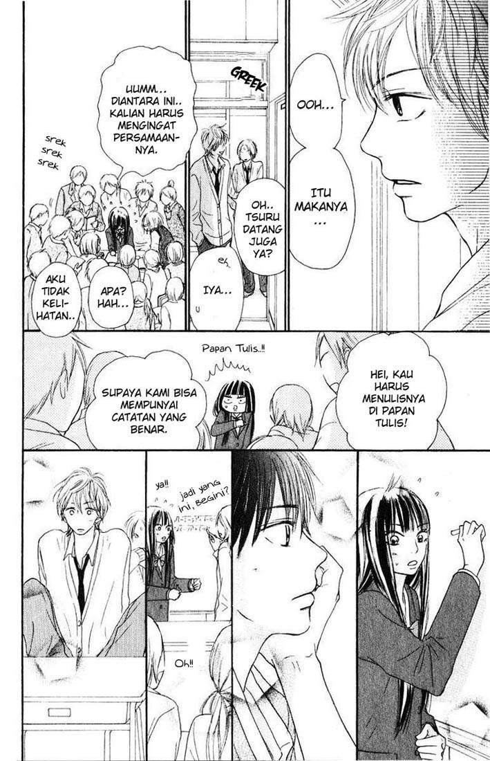 Kimi ni Todoke Chapter 30 - halaman 31