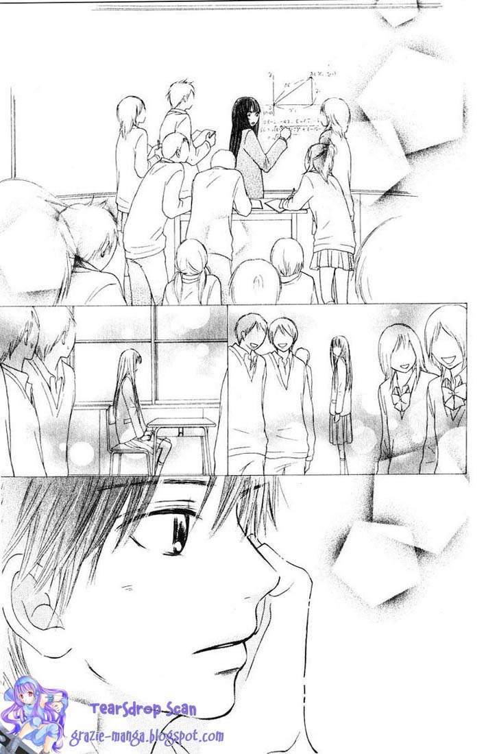 Kimi ni Todoke Chapter 30 - halaman 32