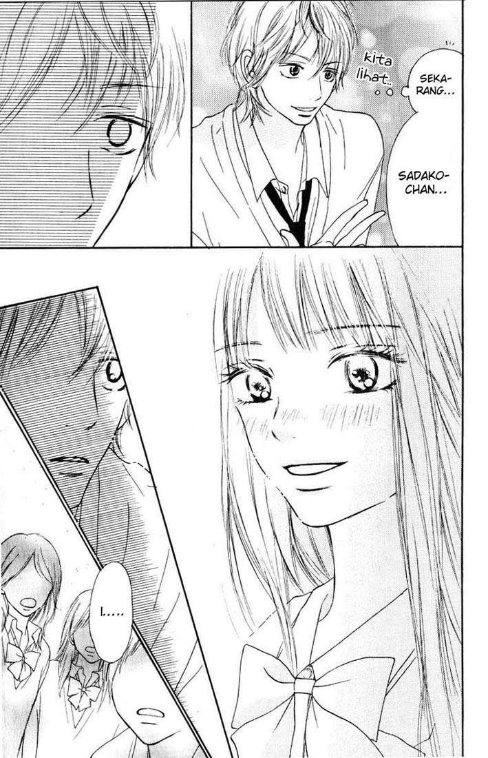Kimi ni Todoke Chapter 30 - halaman 34