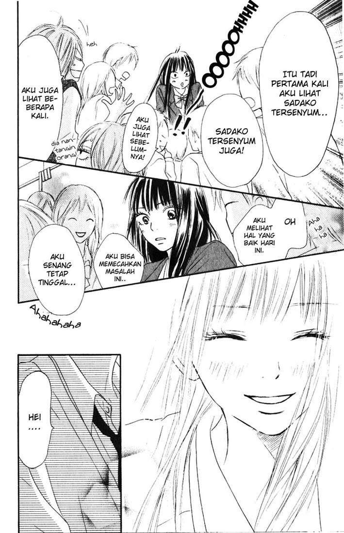 Kimi ni Todoke Chapter 30 - halaman 35