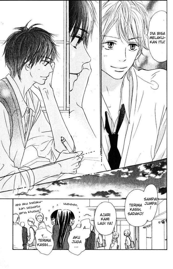 Kimi ni Todoke Chapter 30 - halaman 36