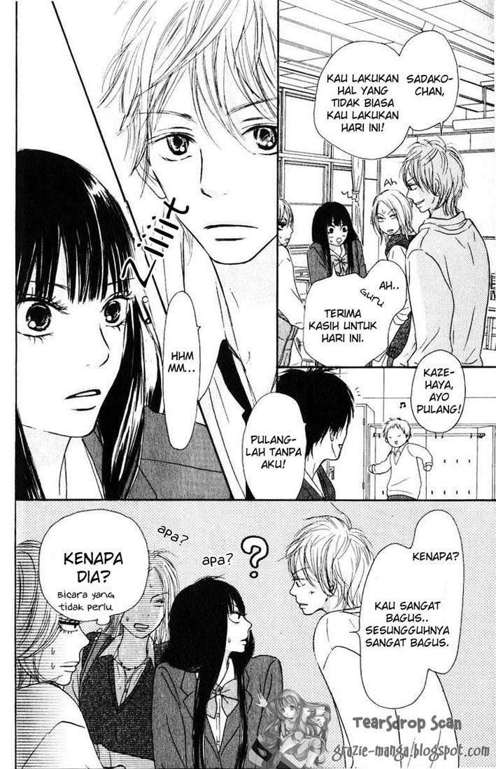 Kimi ni Todoke Chapter 30 - halaman 37