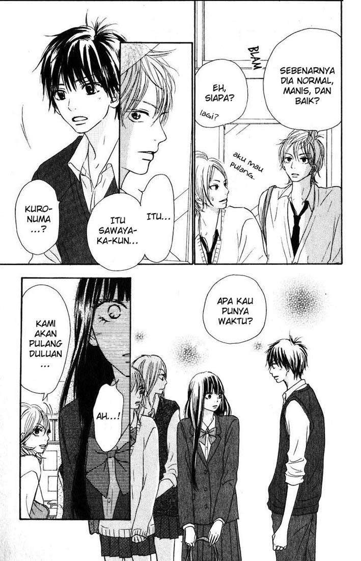 Kimi ni Todoke Chapter 30 - halaman 38