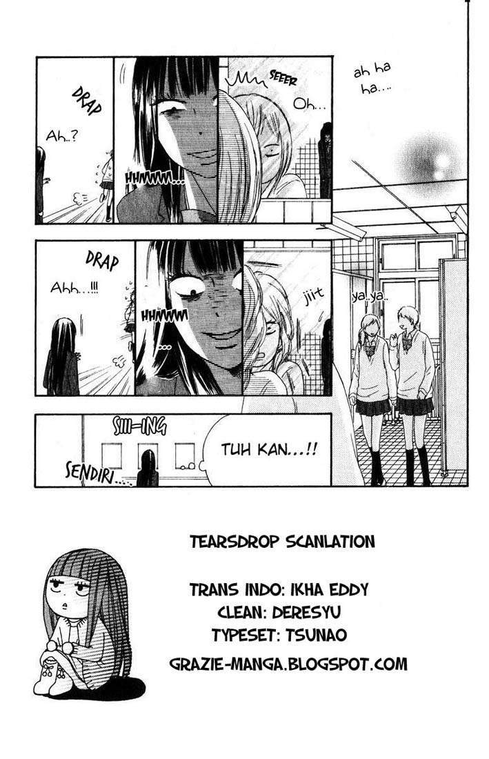 Kimi ni Todoke Chapter 30 - halaman 4