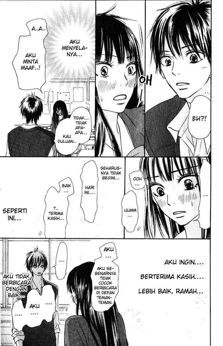 Kimi ni Todoke Chapter 30 - halaman 40