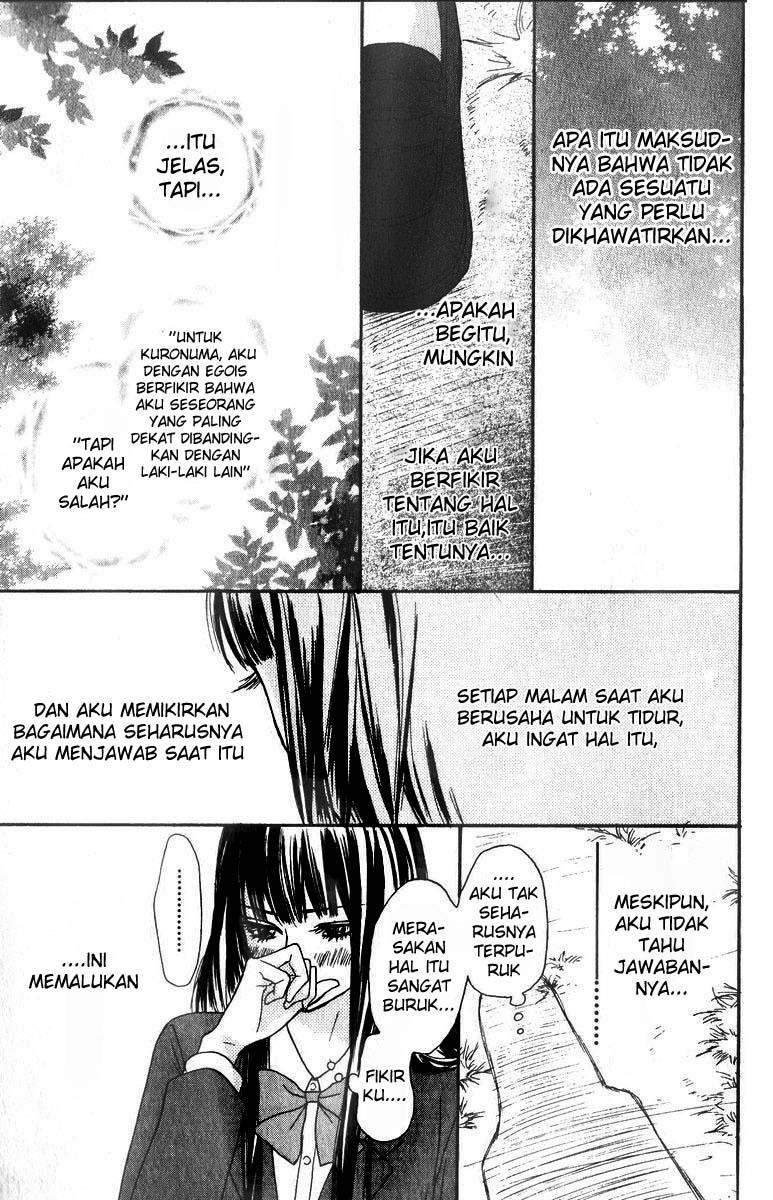 Kimi ni Todoke Chapter 31 - halaman 3