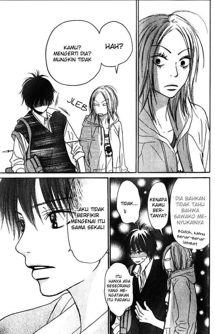 Kimi ni Todoke Chapter 32 - halaman 6