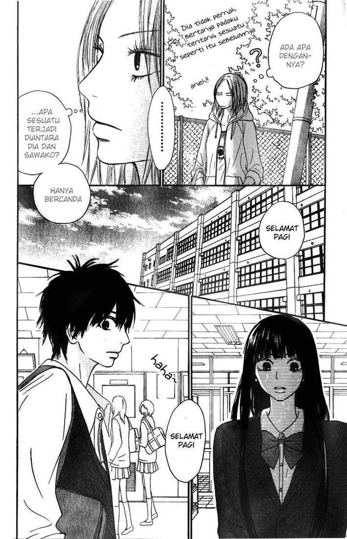 Kimi ni Todoke Chapter 32 - halaman 9