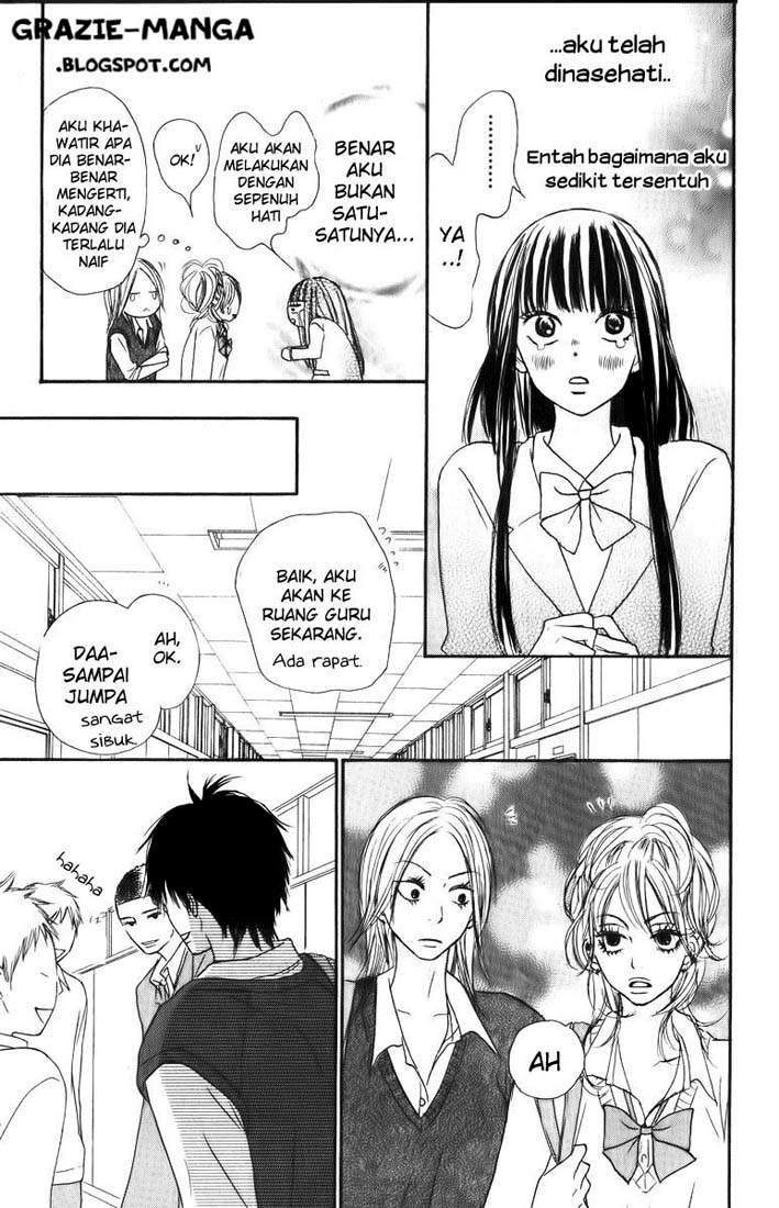 Kimi ni Todoke Chapter 33 - halaman 10