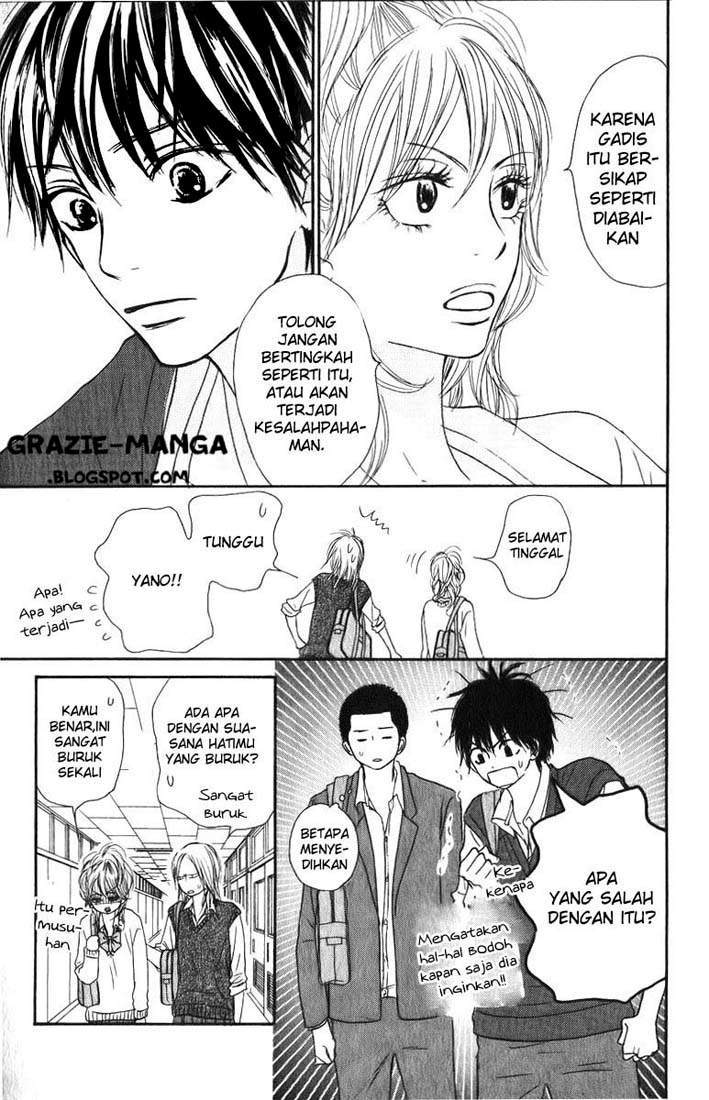 Kimi ni Todoke Chapter 33 - halaman 12