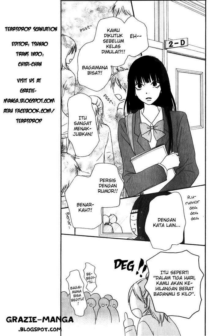 Kimi ni Todoke Chapter 33 - halaman 18