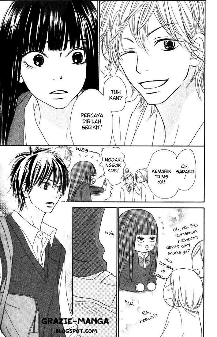 Kimi ni Todoke Chapter 33 - halaman 20