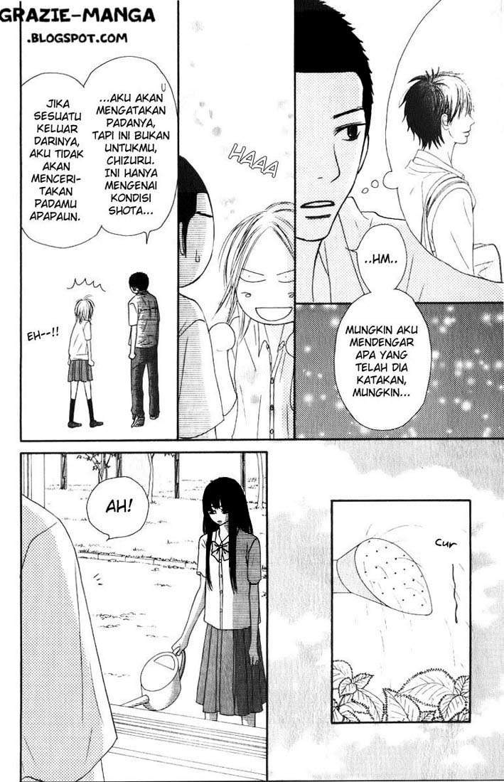 Kimi ni Todoke Chapter 33 - halaman 29