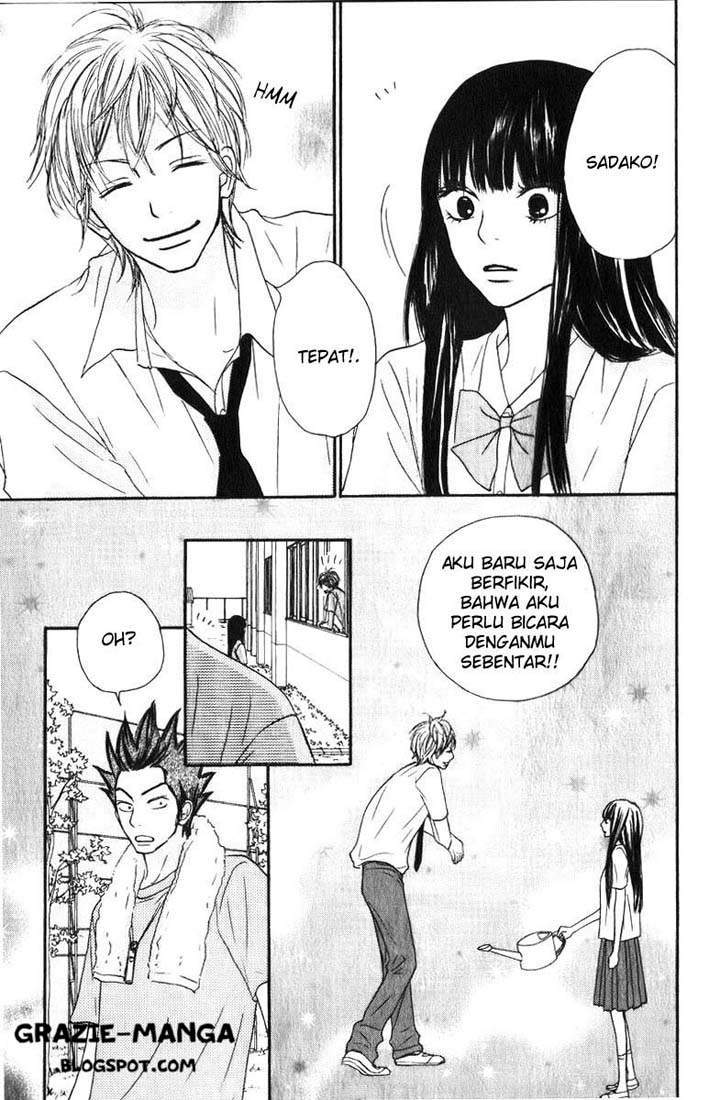 Kimi ni Todoke Chapter 33 - halaman 30