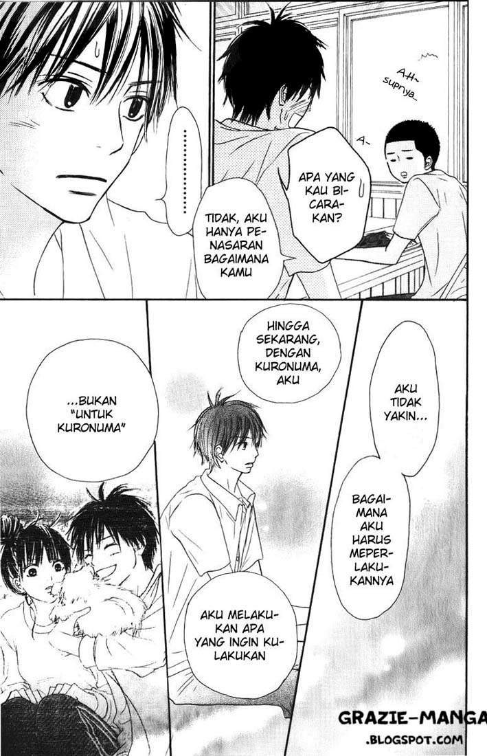 Kimi ni Todoke Chapter 33 - halaman 32