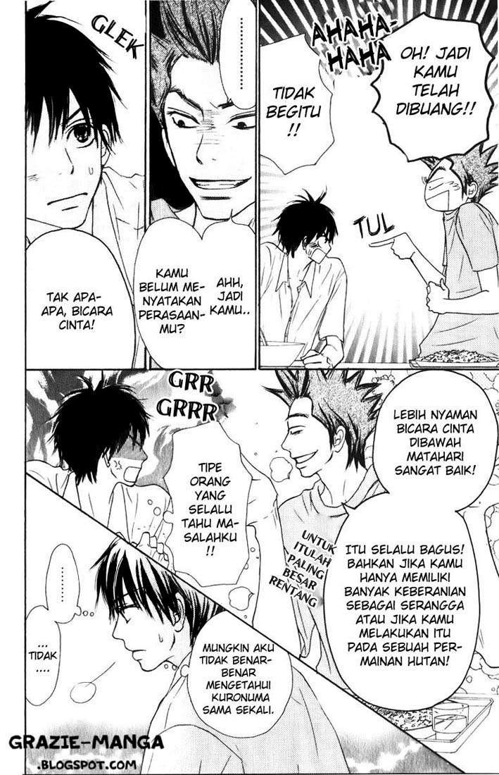 Kimi ni Todoke Chapter 33 - halaman 35