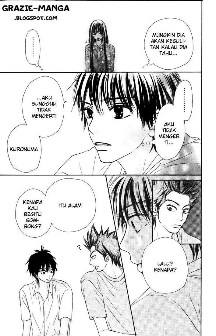 Kimi ni Todoke Chapter 33 - halaman 36