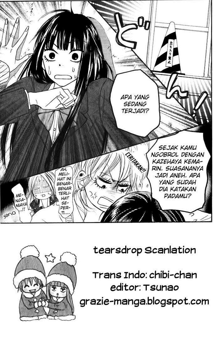 Kimi ni Todoke Chapter 33 - halaman 4