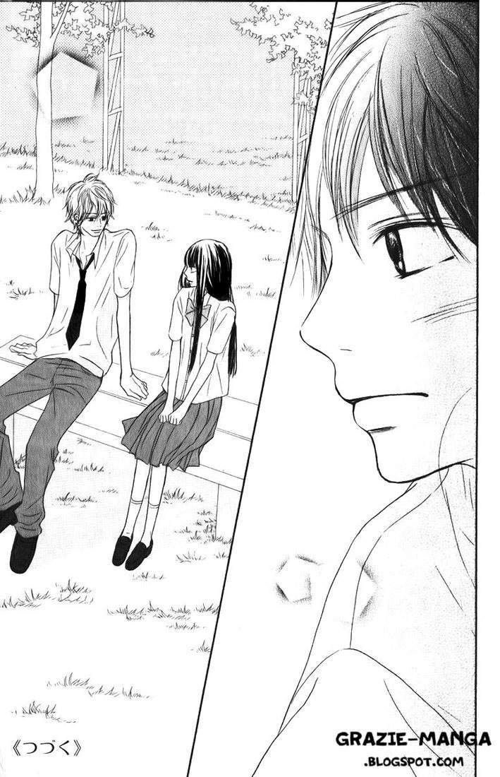 Kimi ni Todoke Chapter 33 - halaman 40
